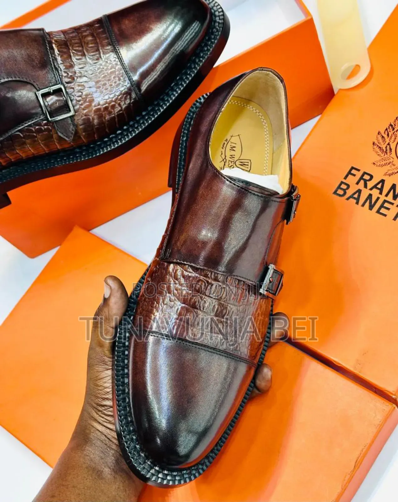 J.M Weston Shoes