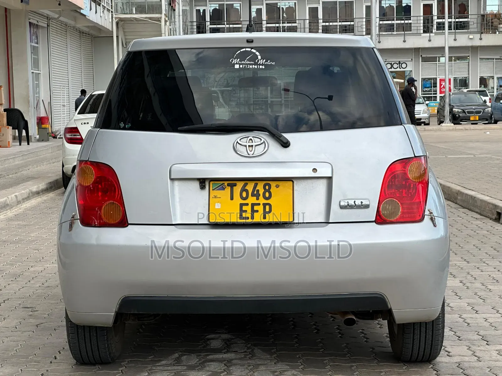 Toyota IST 2003 Silver