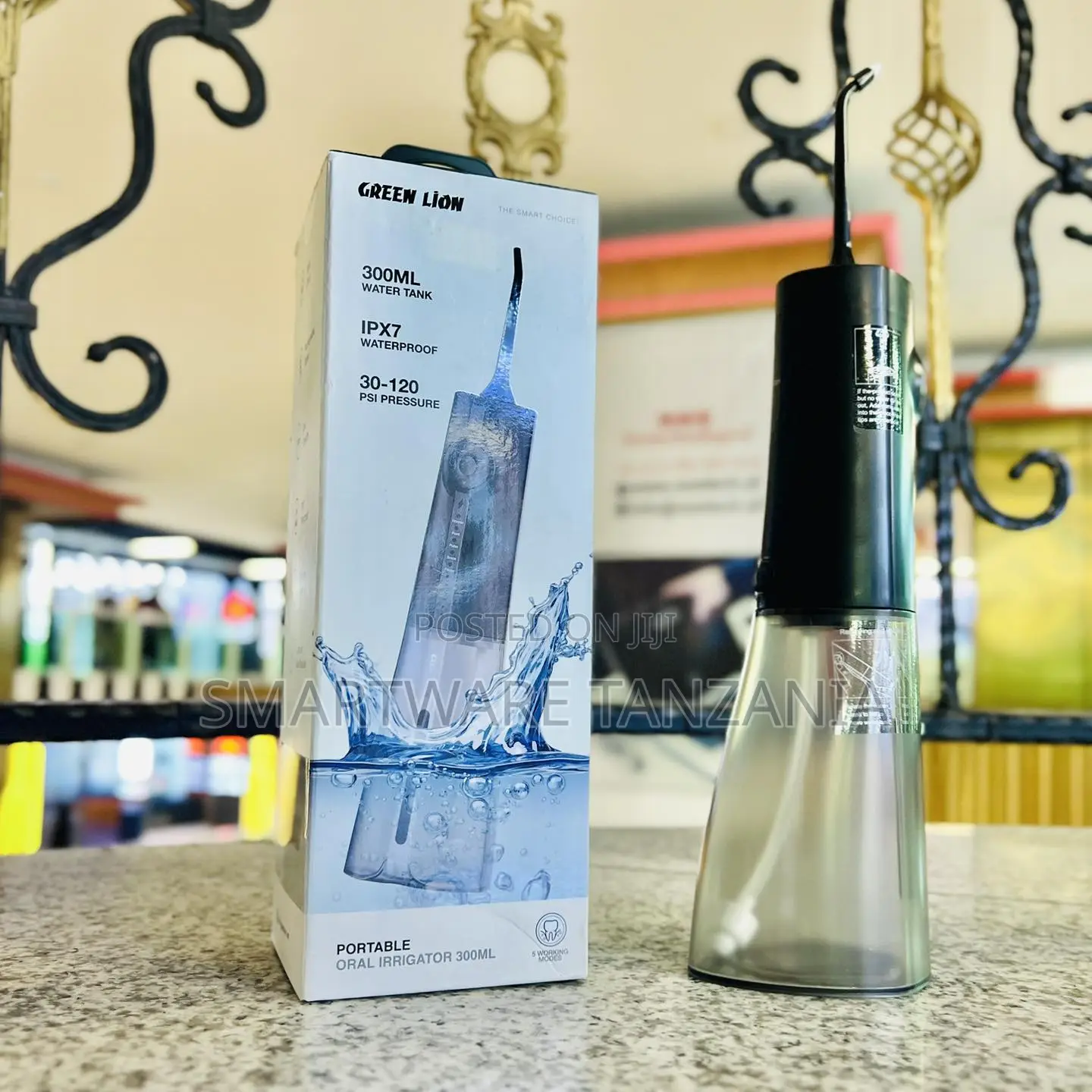 Cordless Water Flosser With 5 Modes, Ipx7 Waterproof