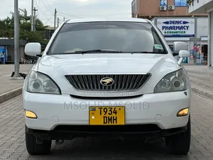 Toyota Harrier 2006 White