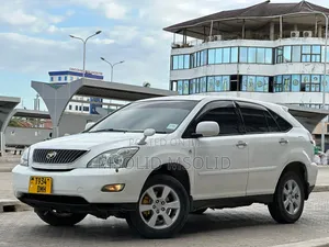 Toyota Harrier 2006 White