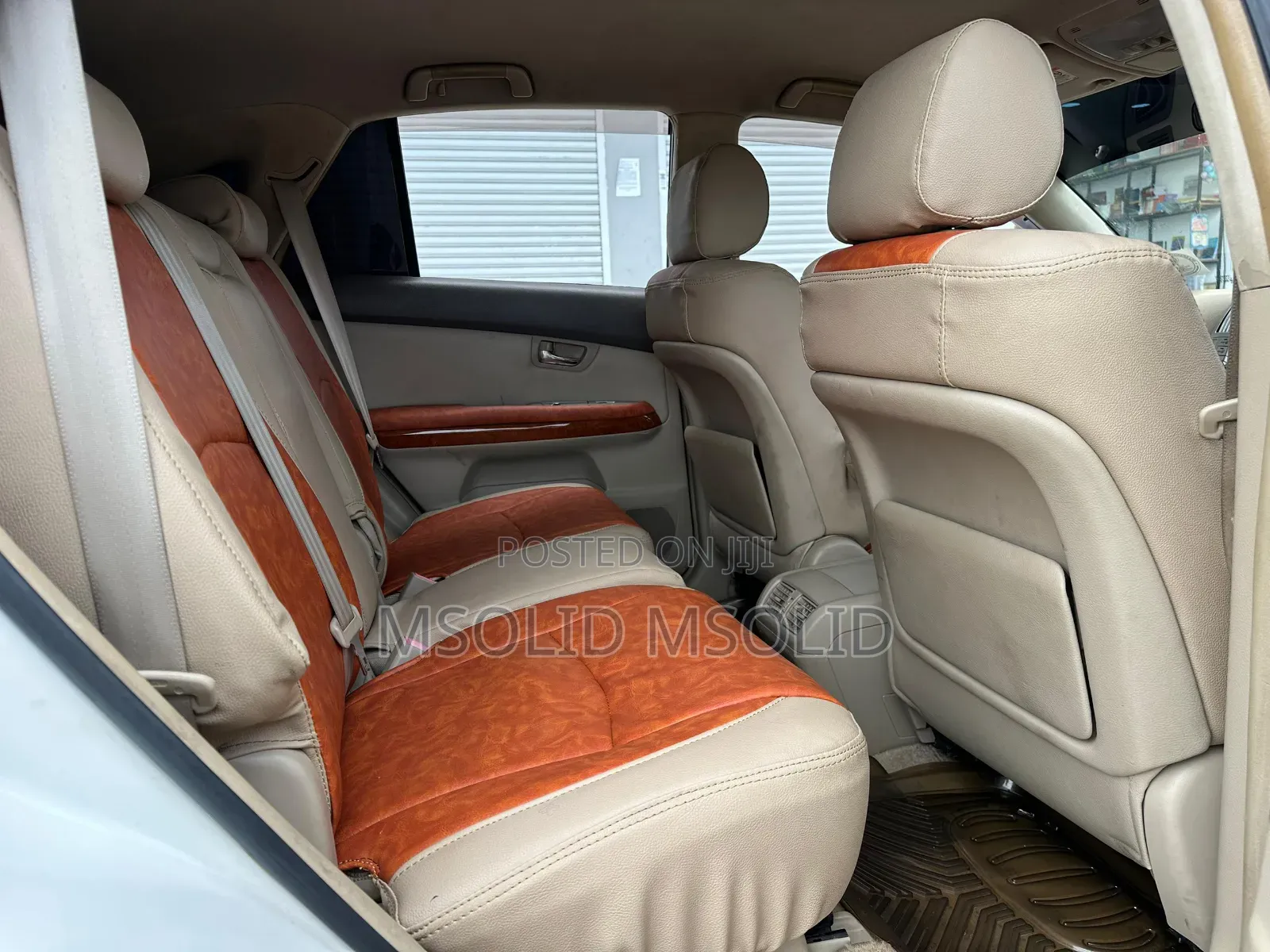 Toyota Harrier 2006 White