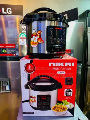 Nikai Pressure Cooker P882dx 8liter