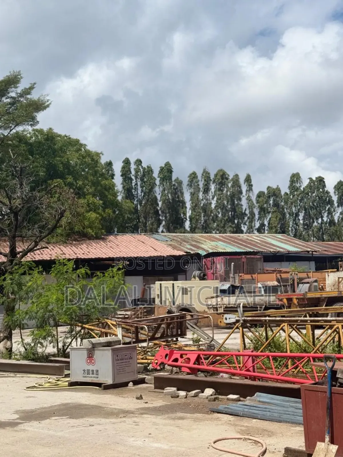 Yard for Rent Mikocheni