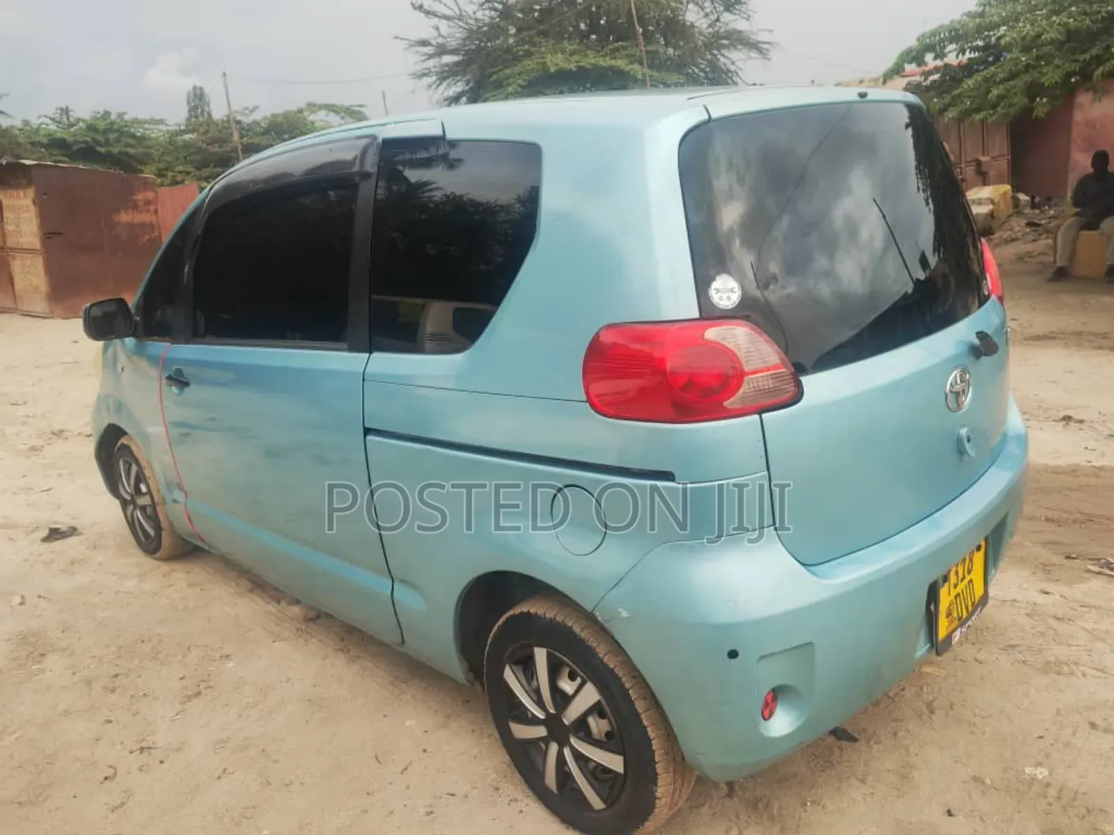 Toyota Porte 2005 Blue