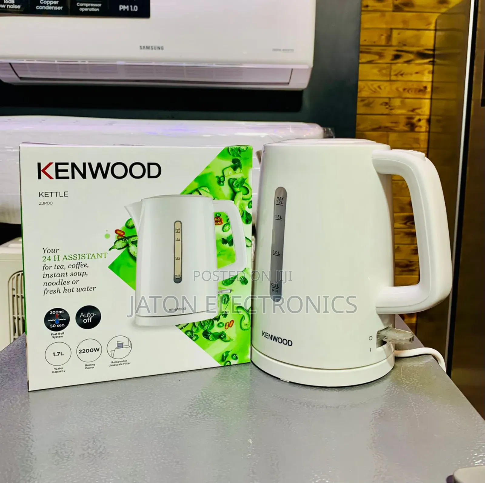 Kenwood Kettle Zjp0o 1.7liter