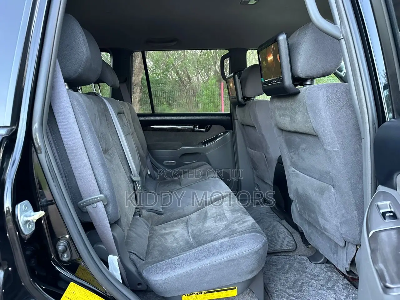 Toyota Land Cruiser Prado 2007 Black