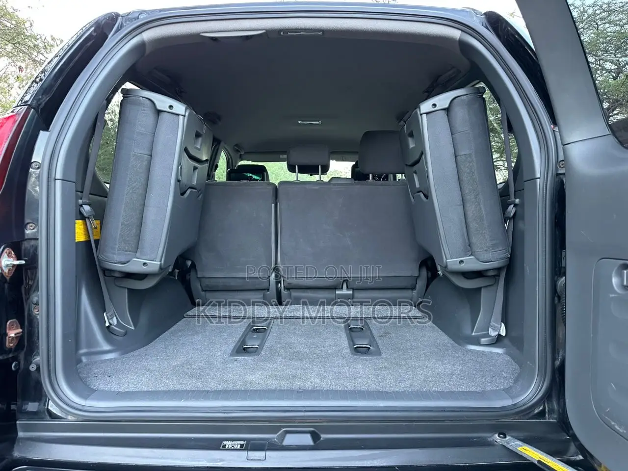 Toyota Land Cruiser Prado 2007 Black
