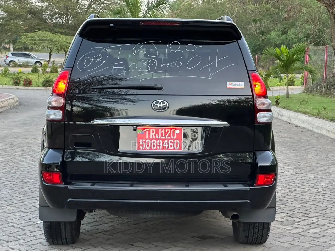 Toyota Land Cruiser Prado 2007 Black