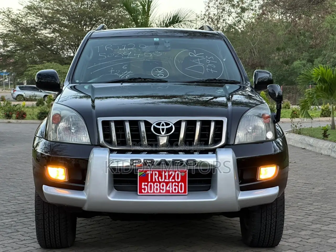 Toyota Land Cruiser Prado 2007 Black