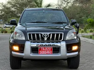Toyota Land Cruiser Prado 2007 Black