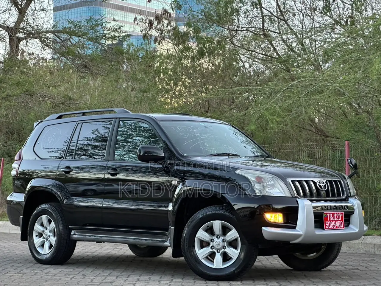 Toyota Land Cruiser Prado 2007 Black