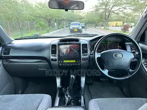 Toyota Land Cruiser Prado 2007 Black