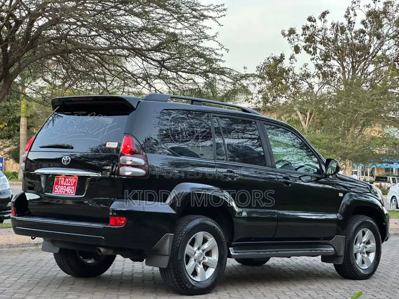 Toyota Land Cruiser Prado 2007 Black