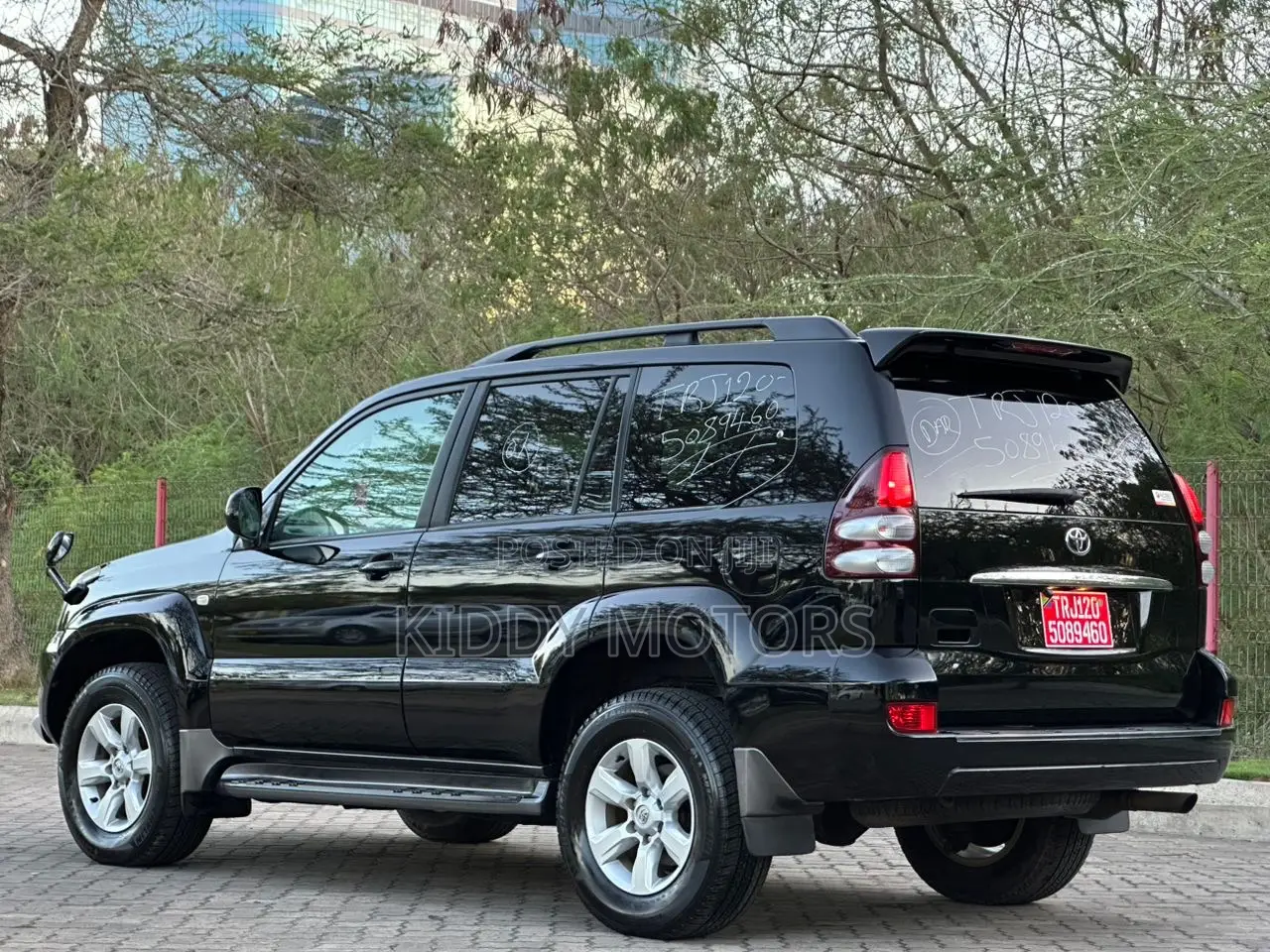 Toyota Land Cruiser Prado 2007 Black