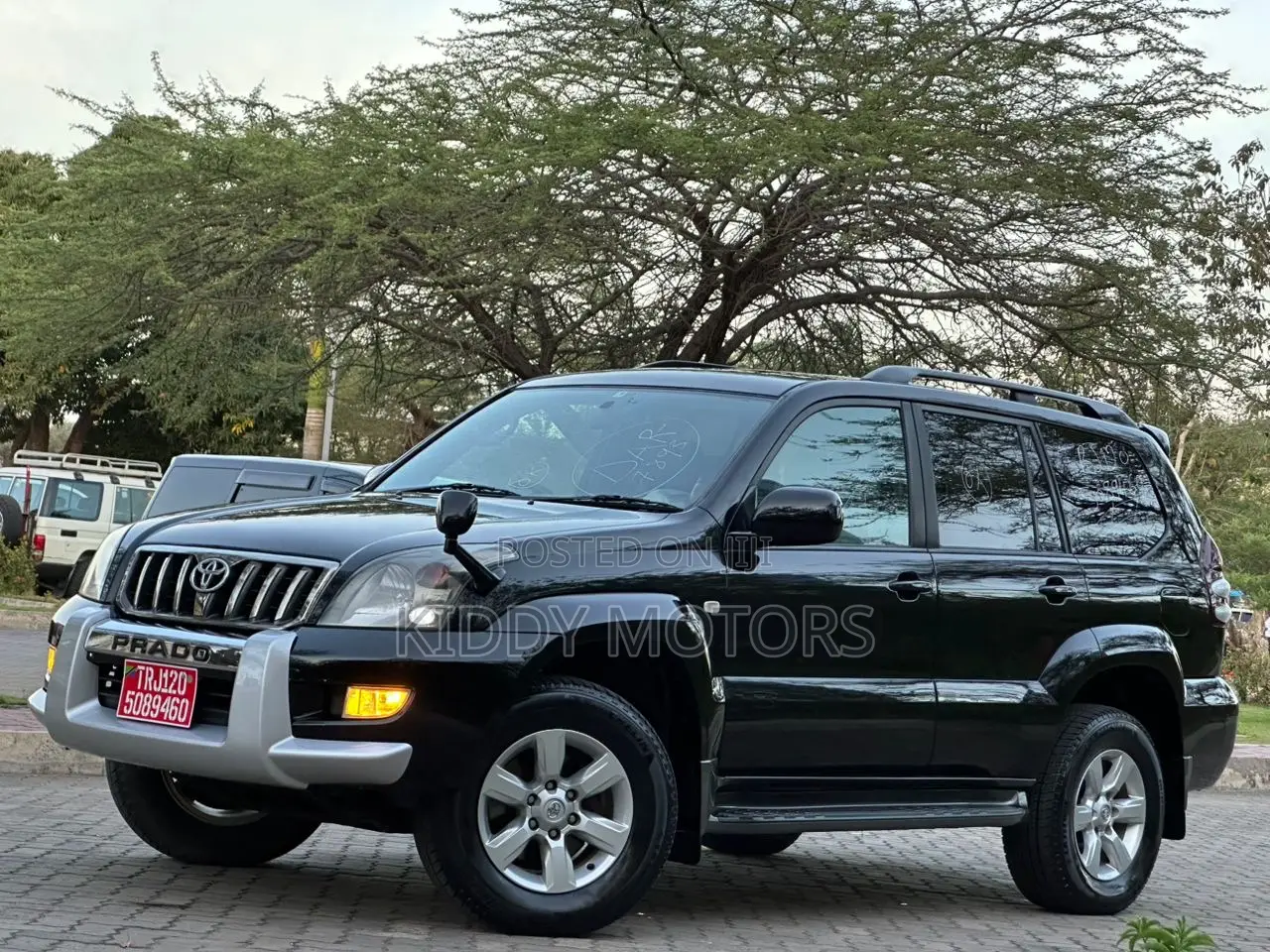 Toyota Land Cruiser Prado 2007 Black