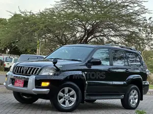 Toyota Land Cruiser Prado 2007 Black