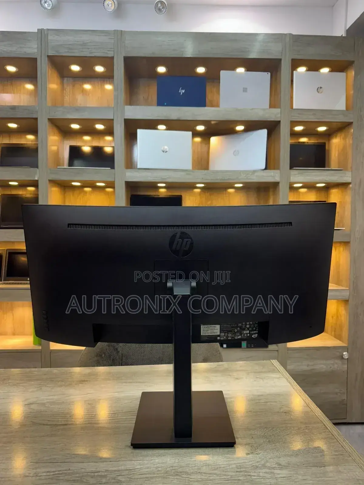 Hp M34d Curved Monitor 34inhies