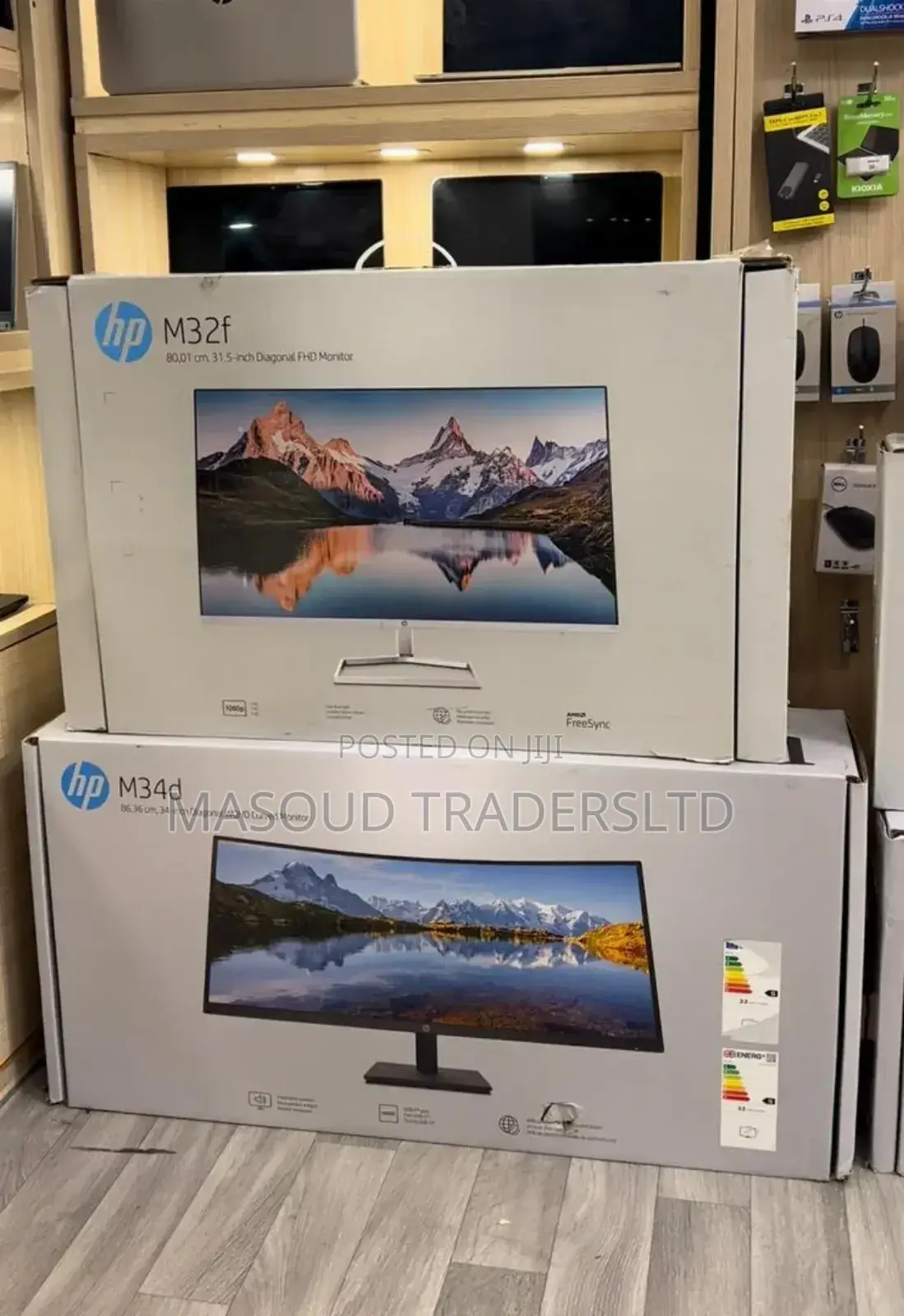 Hp M34d Curved Monitor 34inhies