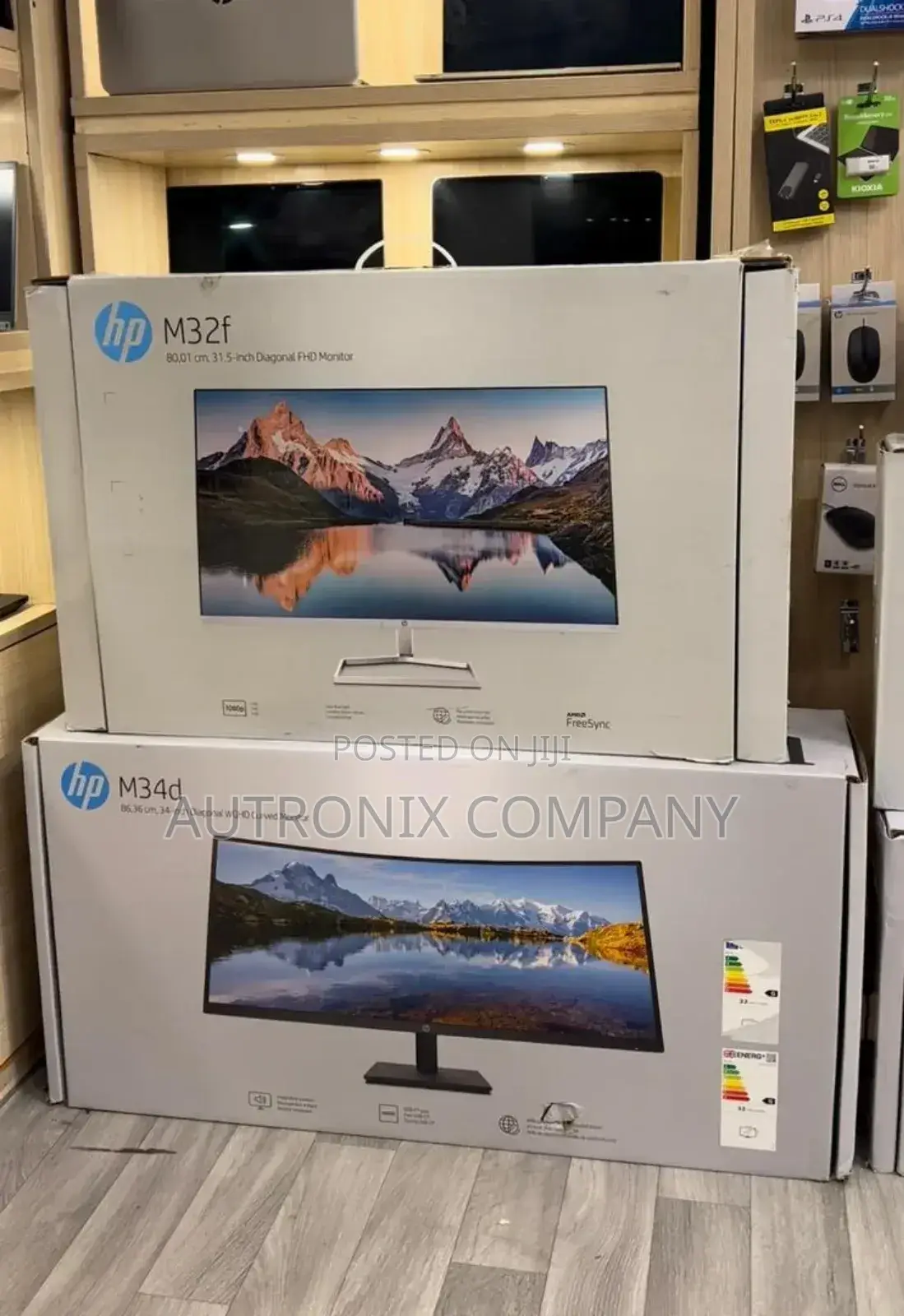 Hp M34d Curved Monitor 34inhies