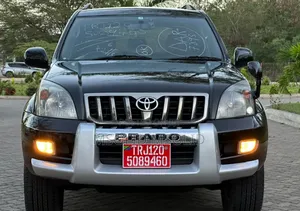 Toyota Land Cruiser Prado 2007 Black