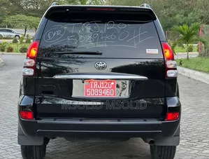 Toyota Land Cruiser Prado 2007 Black