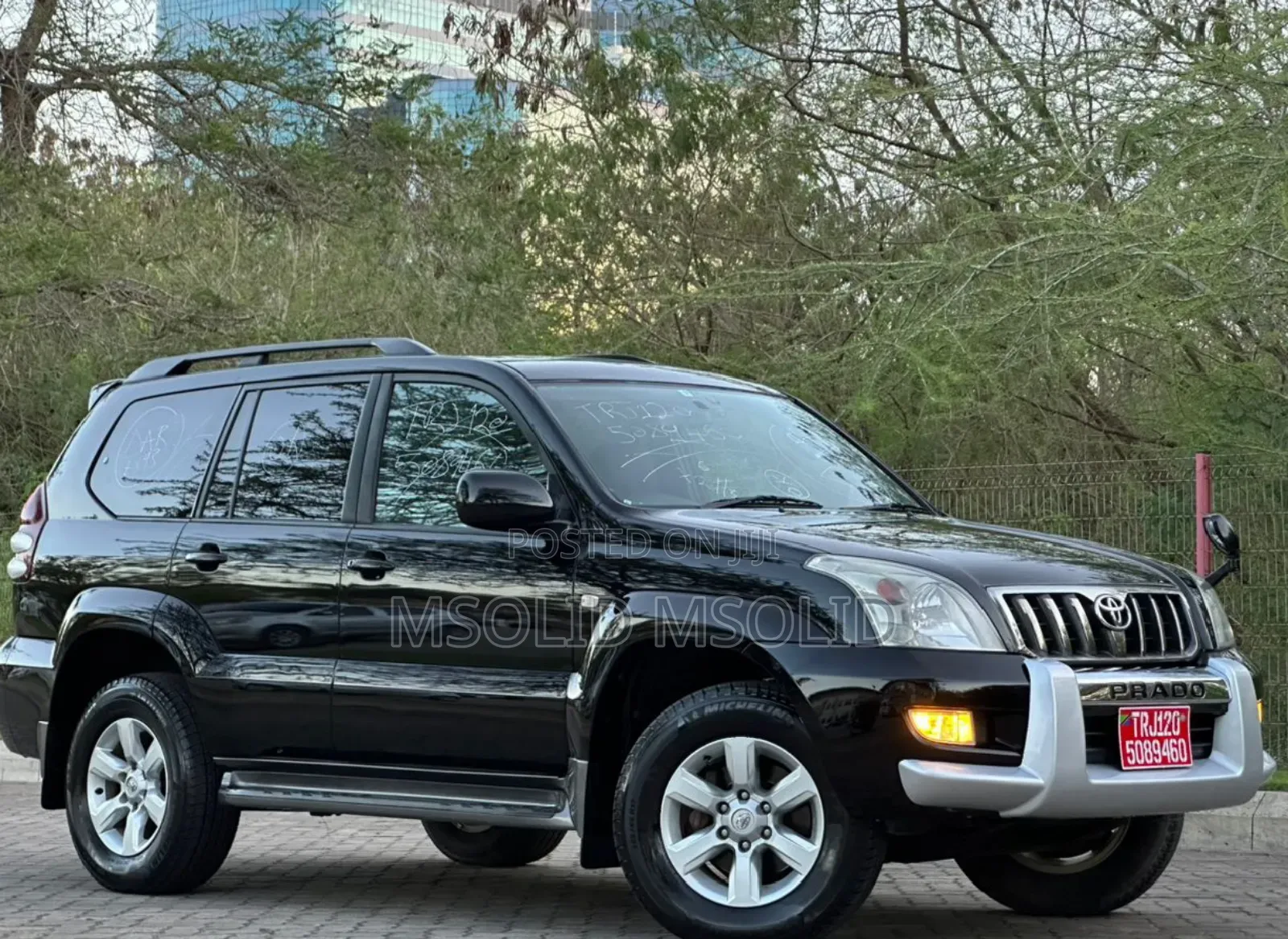 Toyota Land Cruiser Prado 2007 Black