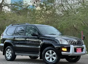 Toyota Land Cruiser Prado 2007 Black