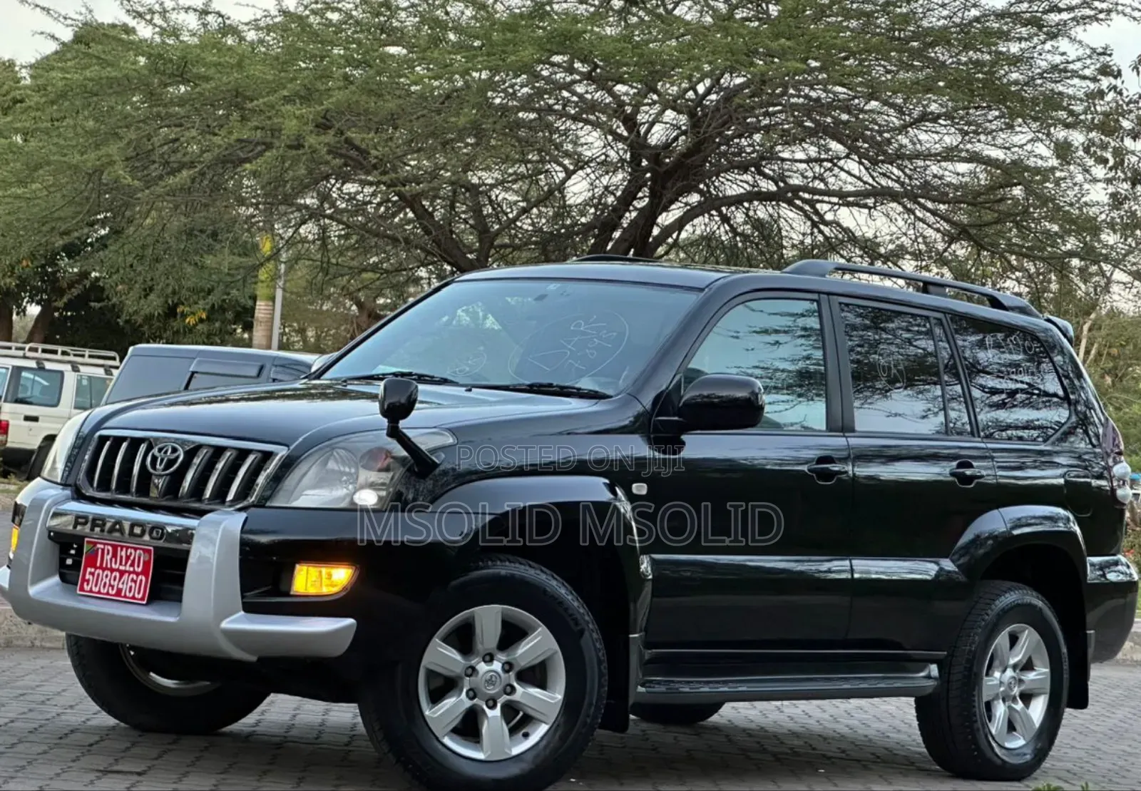 Toyota Land Cruiser Prado 2007 Black