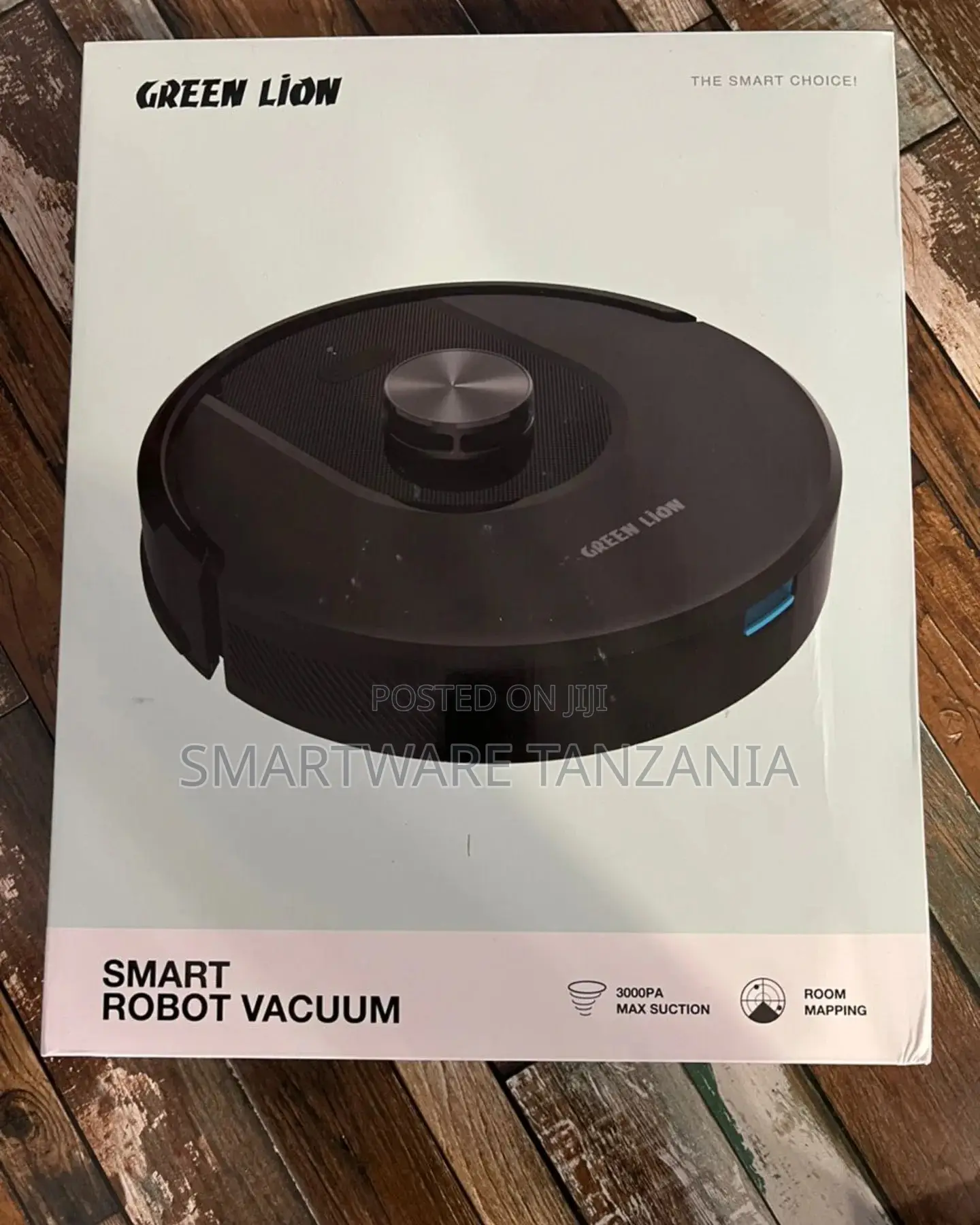 2 in 1 Robot Vacuum Cleaner Mop, 3000 Pa Suction, Wet Dry Cleaning