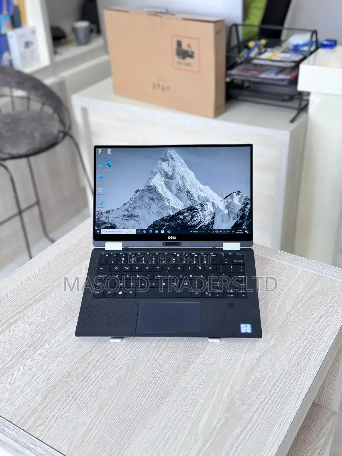 Laptop Dell XPS 13 (9365) 16GB Intel Core I7 SSD 512GB