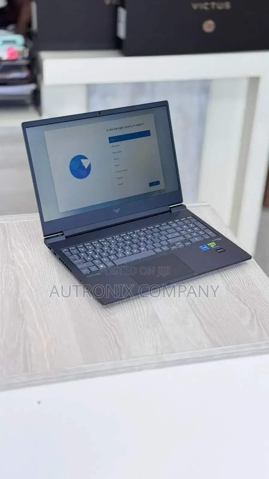 New Laptop HP Victus 16 16GB Intel Core I7 SSD 1T
