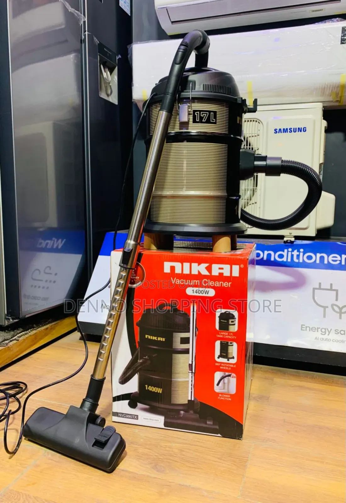 Nikai Vacuum Cleaner