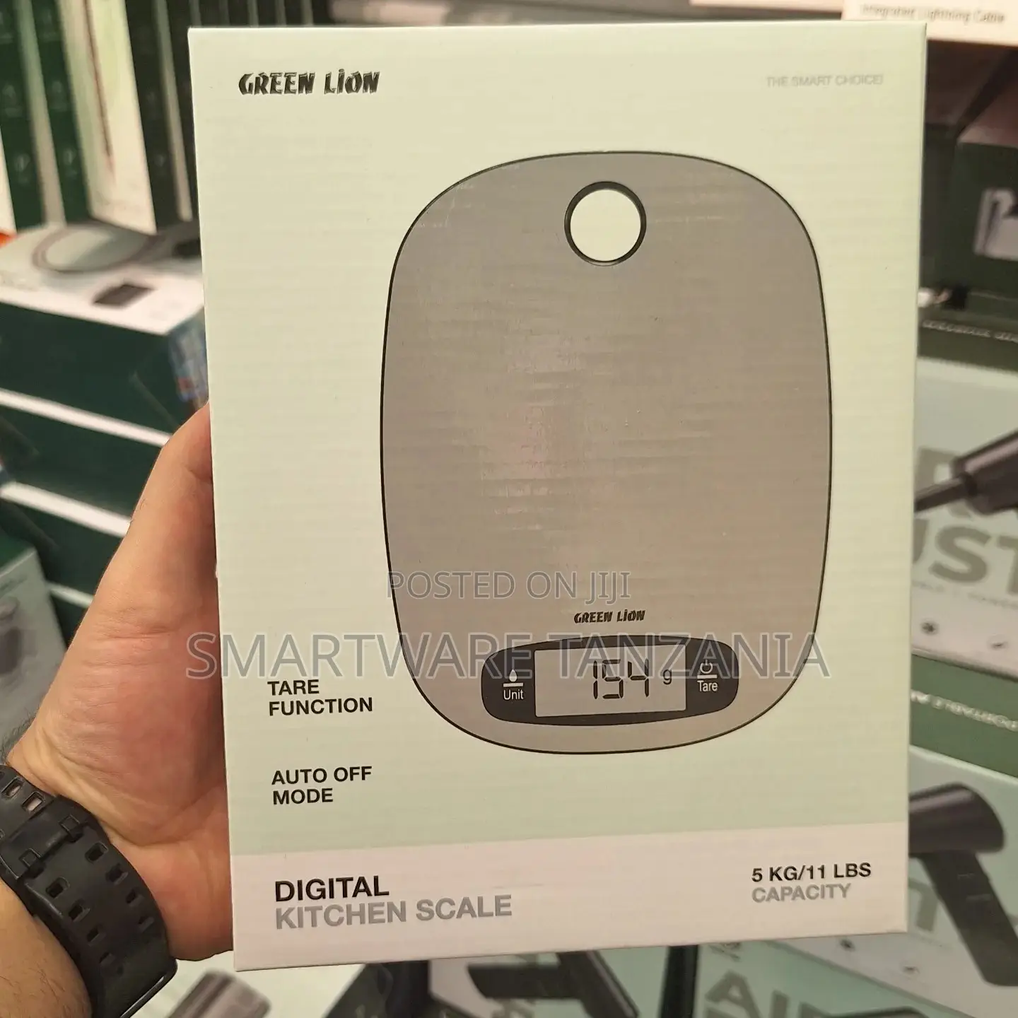 Digital LCD Cooking Bakery Baking Kitchen Scale 5kg/1g Food Scale