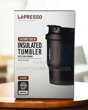 450ml Stainless Steel Mug for Hot Cold Drinks, Double-Walled Design