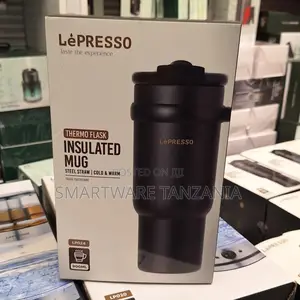 Large Insulated Tumbler for Coffee, Tea, Cold Beverages