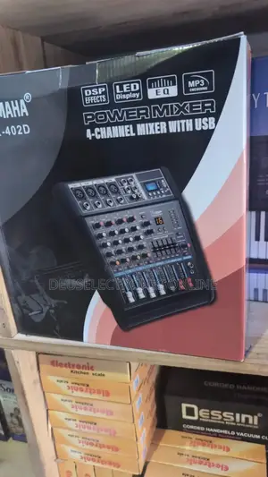 Electric Powered Mixer 4 Channel