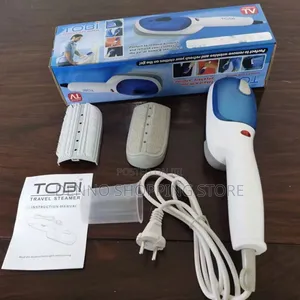 Tobi Travel Steamer(Pasi Ya Kunyooshea Nguo)