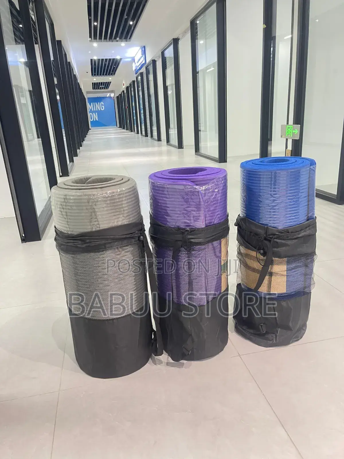 Yoga Mat Ni Nzuri Kwajili Ya Mazoezi