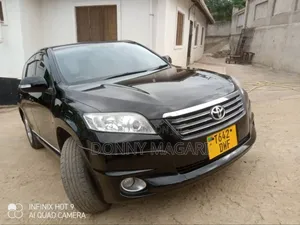 Toyota Vanguard 2010 Black