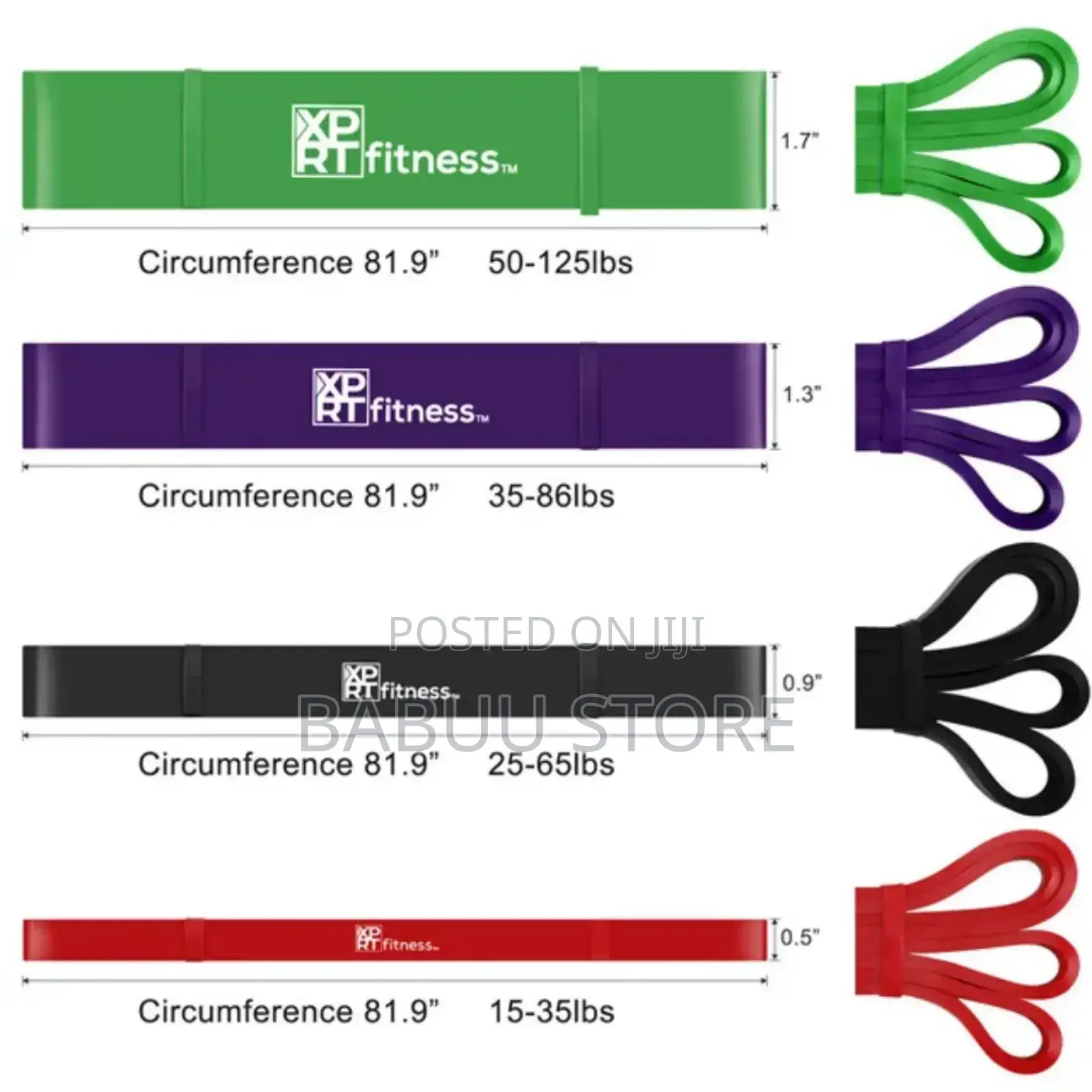 Fitness Loop Resistance Band