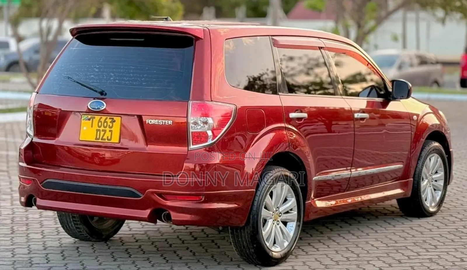 Subaru Forester 2009 Red