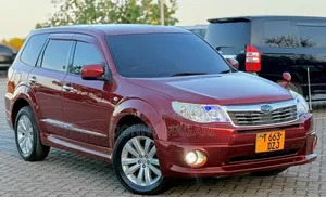 Subaru Forester 2009 Red