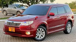 Subaru Forester 2009 Red
