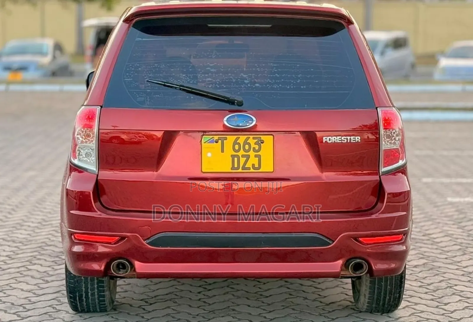 Subaru Forester 2009 Red