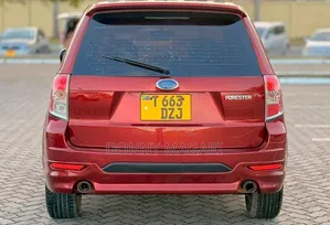 Subaru Forester 2009 Red