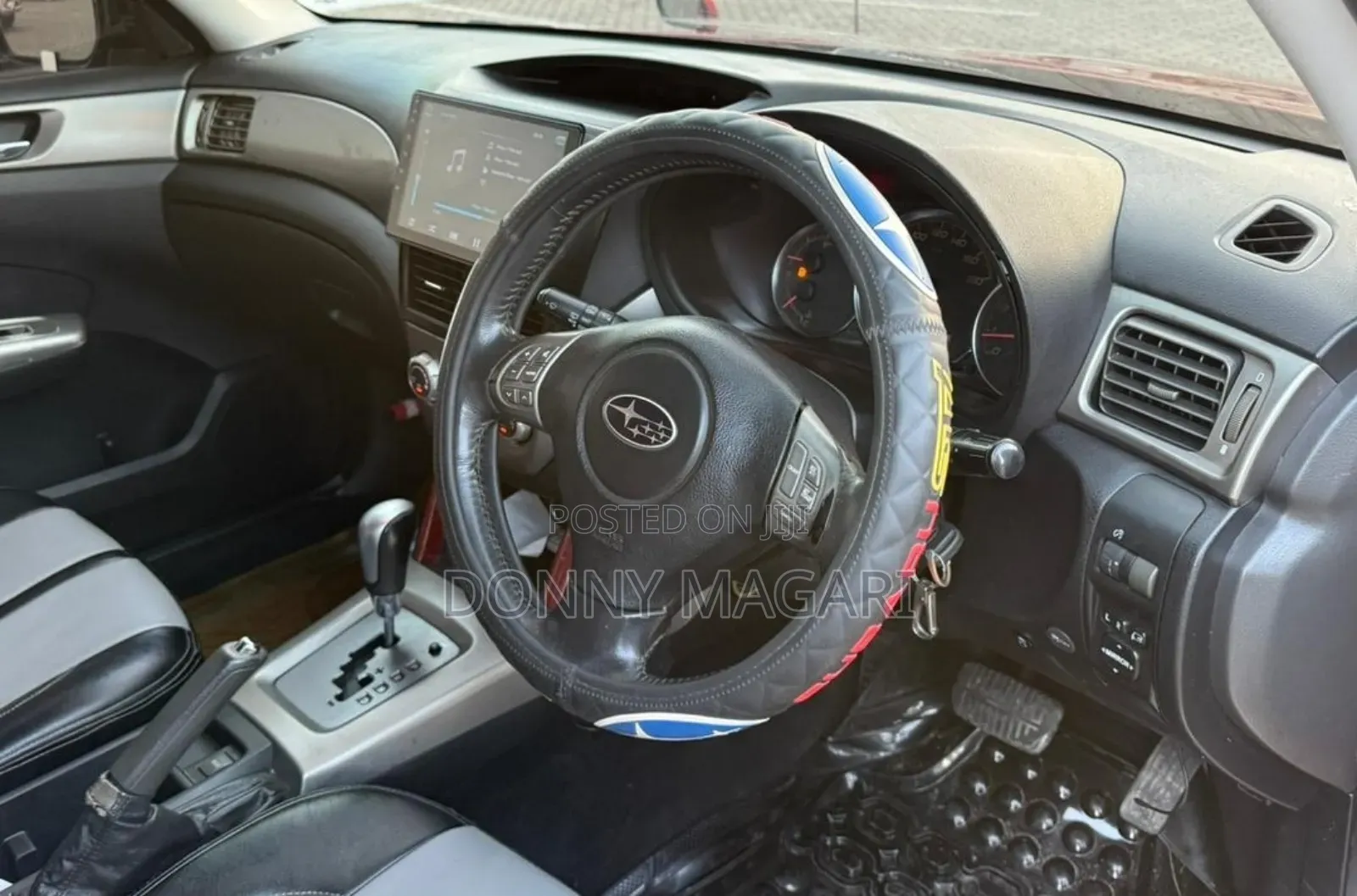 Subaru Forester 2009 Red