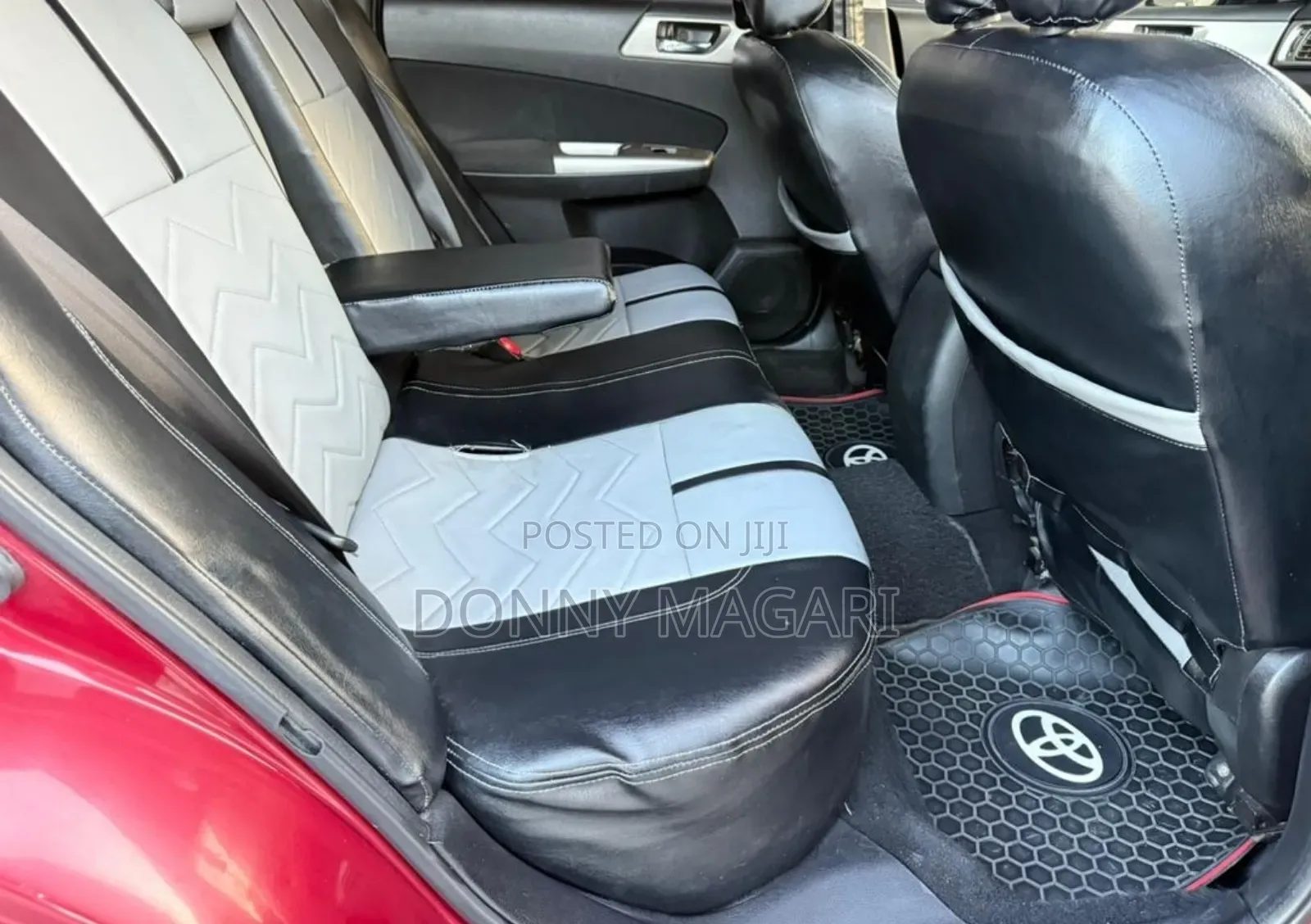 Subaru Forester 2009 Red
