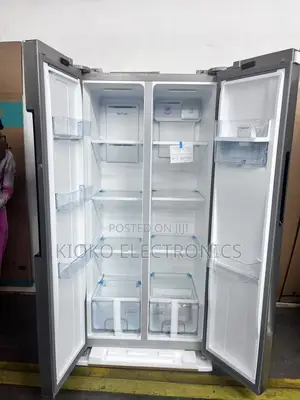 450ltrs Aero Side by Side Refrigerator With Water Dispenser