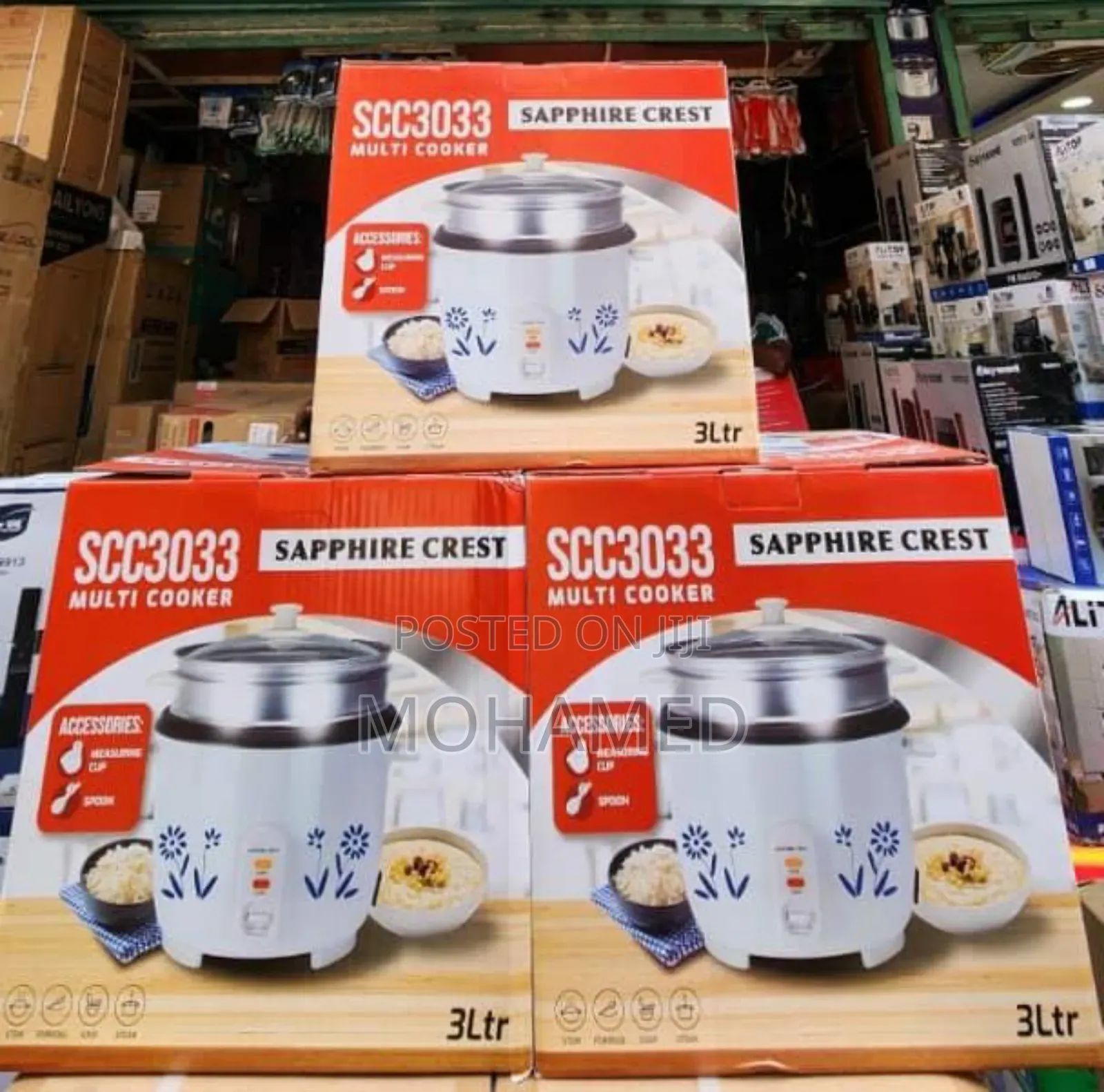 Saphire Rice Cooker 2l